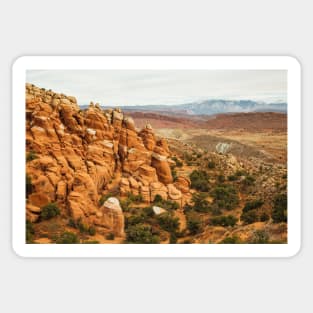 Moab Views Sticker